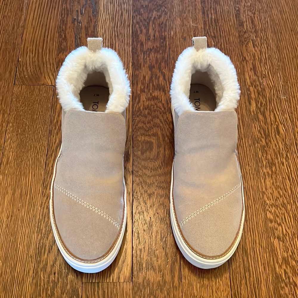 Tom’s Paxton Womens Slip On Booties